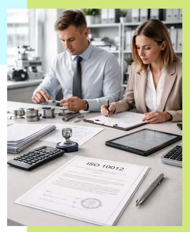 Сертификат ISO 10012 в Новоалтайске от 25560 р. — Алешин-Нвл