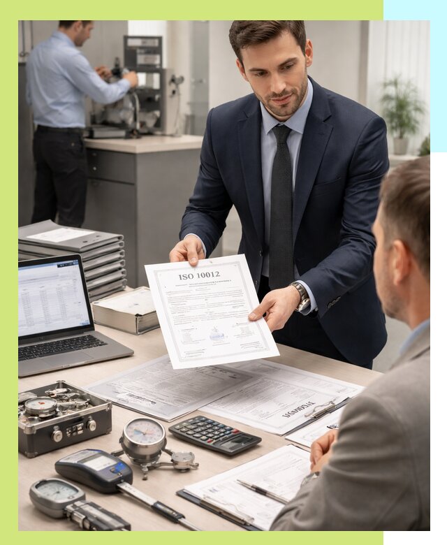 Выдача сертификата ISO 10012 по требованиям метрологии в Новоалтайске