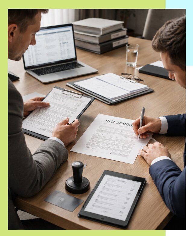 Получение сертификата ISO 20000 для ИТ-услуг в Новоалтайске