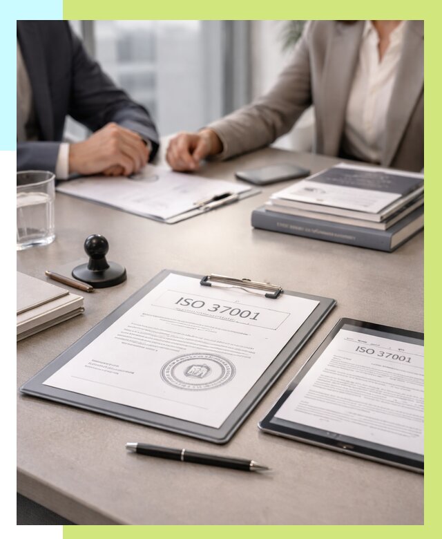 Сертификат ISO 37001 в Новоалтайске оформить от 122688 р. Алешин-Нвл