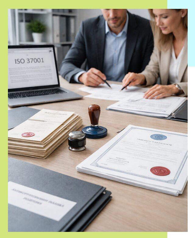 Получение сертификата ISO 37001 по системе борьбы с коррупцией в Новоалтайске