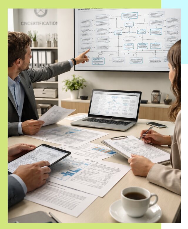 Внедрение и сертификация интегрированной системы менеджмента в Новоалтайске