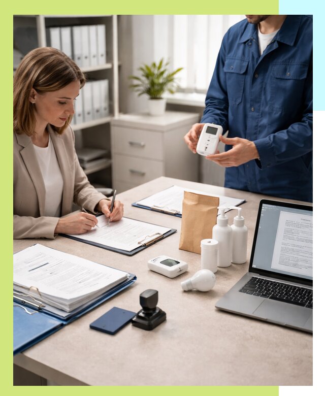 Декларирование продукции в Новоалтайске, оформление деклараций