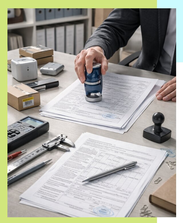 Декларирование товаров в Новоалтайске: оформление, подача, поддержка