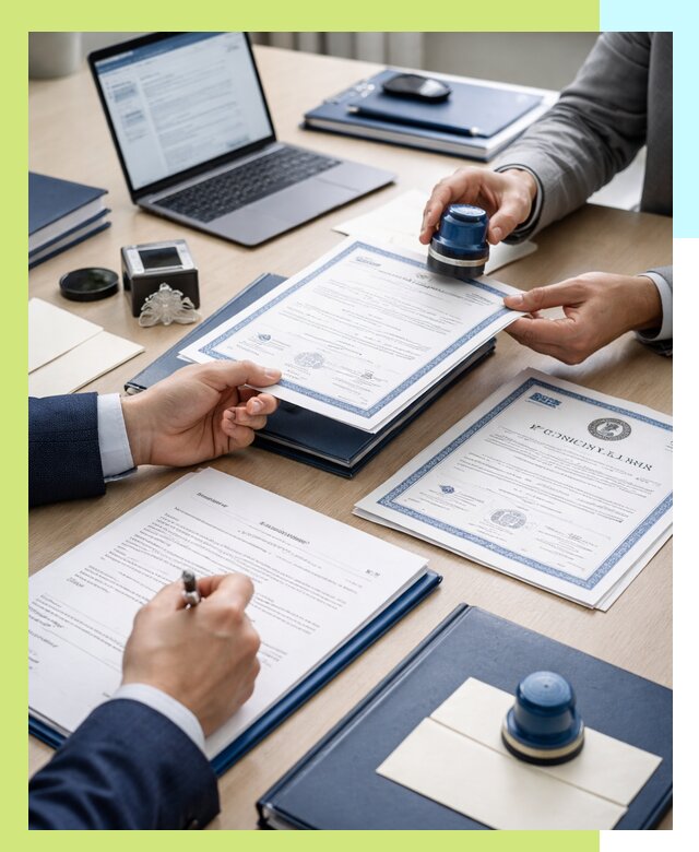 Оформление разрешительной документации для бизнеса в Новоалтайске