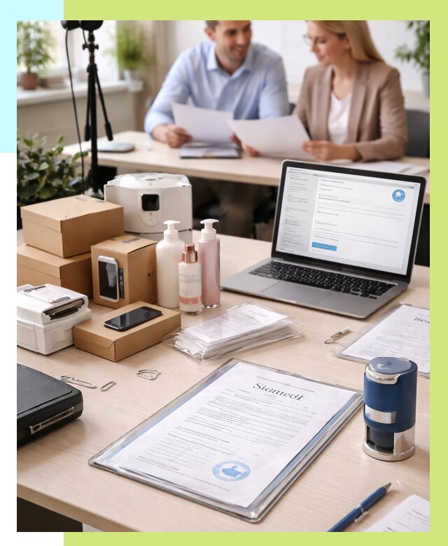 Сертификация для маркетплейсов в Новоалтайске от 15336 р. | Алешин-Нвл